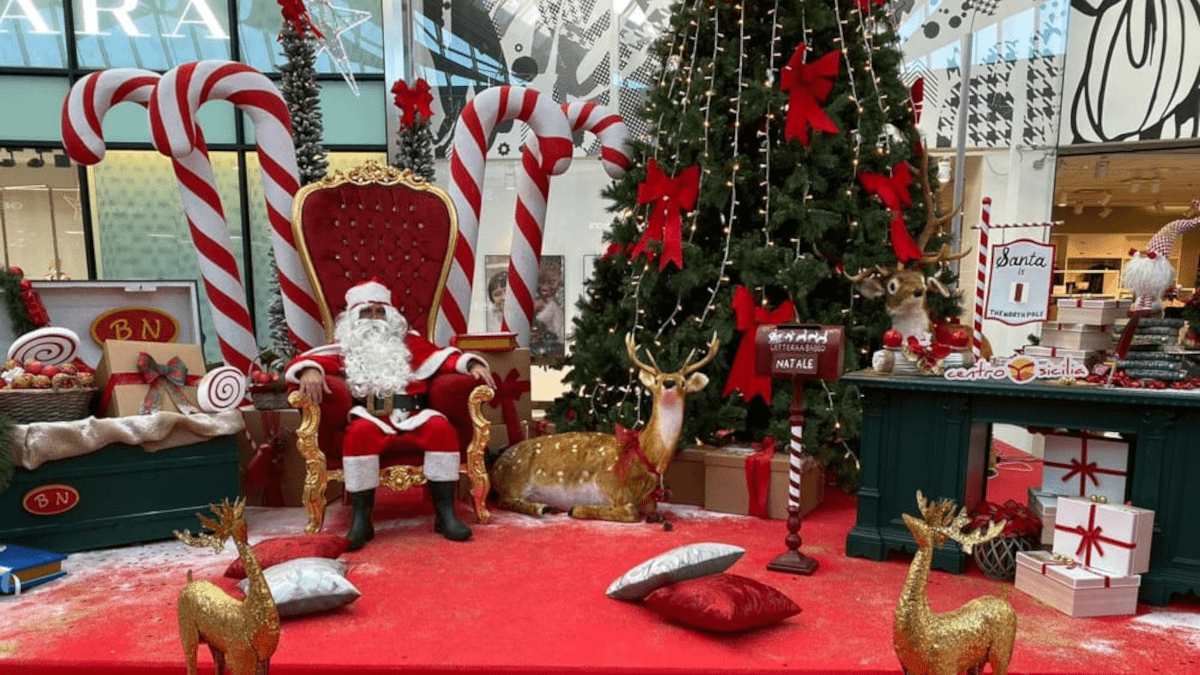 Varato il programma d’iniziative natalizie per quest’anno: c’è anche il villaggio di Babbo Natale