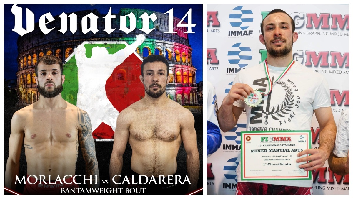 MMA, debutto romano per il catanese Daniele Caldarera. Tutti i dettagli sull'incontro