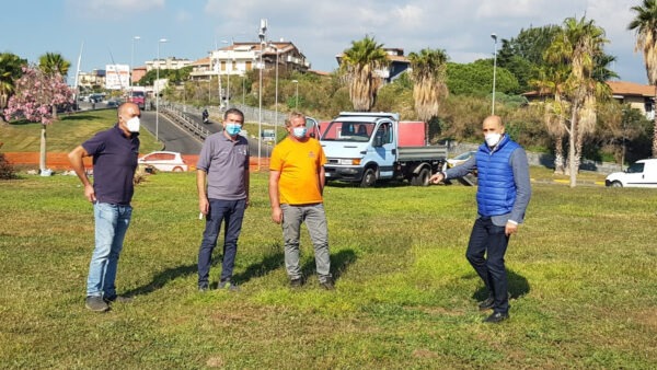 Verde Pubblico: le rotatorie della Circonvallazione di Catania cambiano estetica