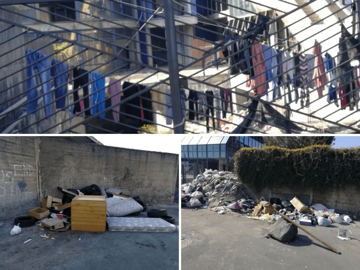 Via del Crocifisso, strada invasa da rifiuti, strutture abbandonate e immobili occupati. La denuncia del comitato Romolo Murri