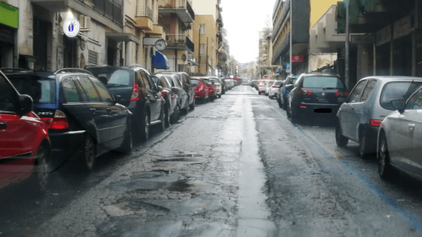Via Duca degli Abruzzi: tantissime problematiche in una sola strada