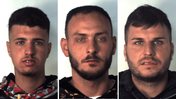 Via Palermo: arrestati tre giovani per il furto di un catalizzatore da rivendere per pochi spicci