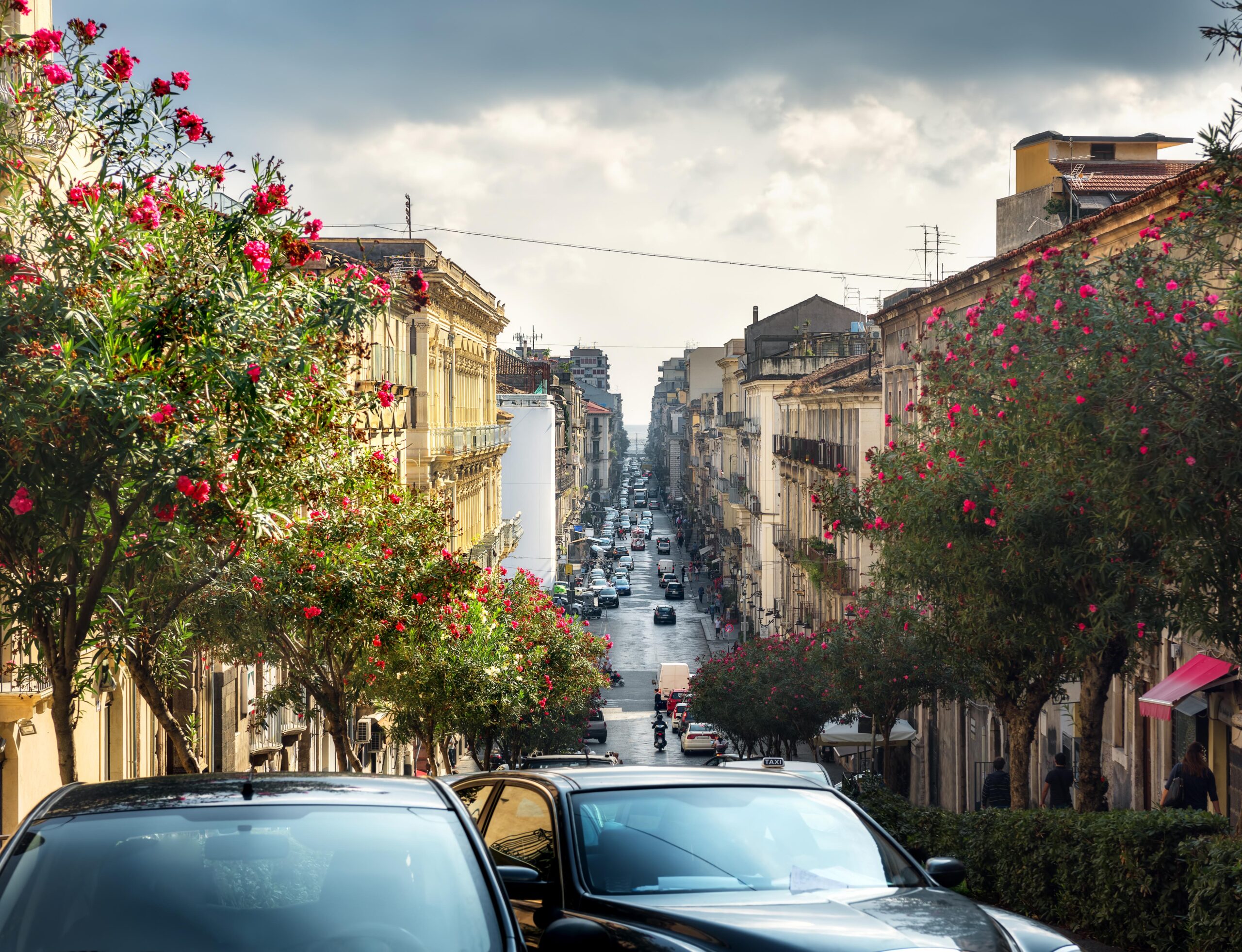 Via Antonio di San Giuliano Catania