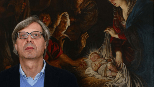 Vittorio Sgarbi nel catanese per una lectio magistralis a studenti liceali e curiosi (I DETTAGLI)