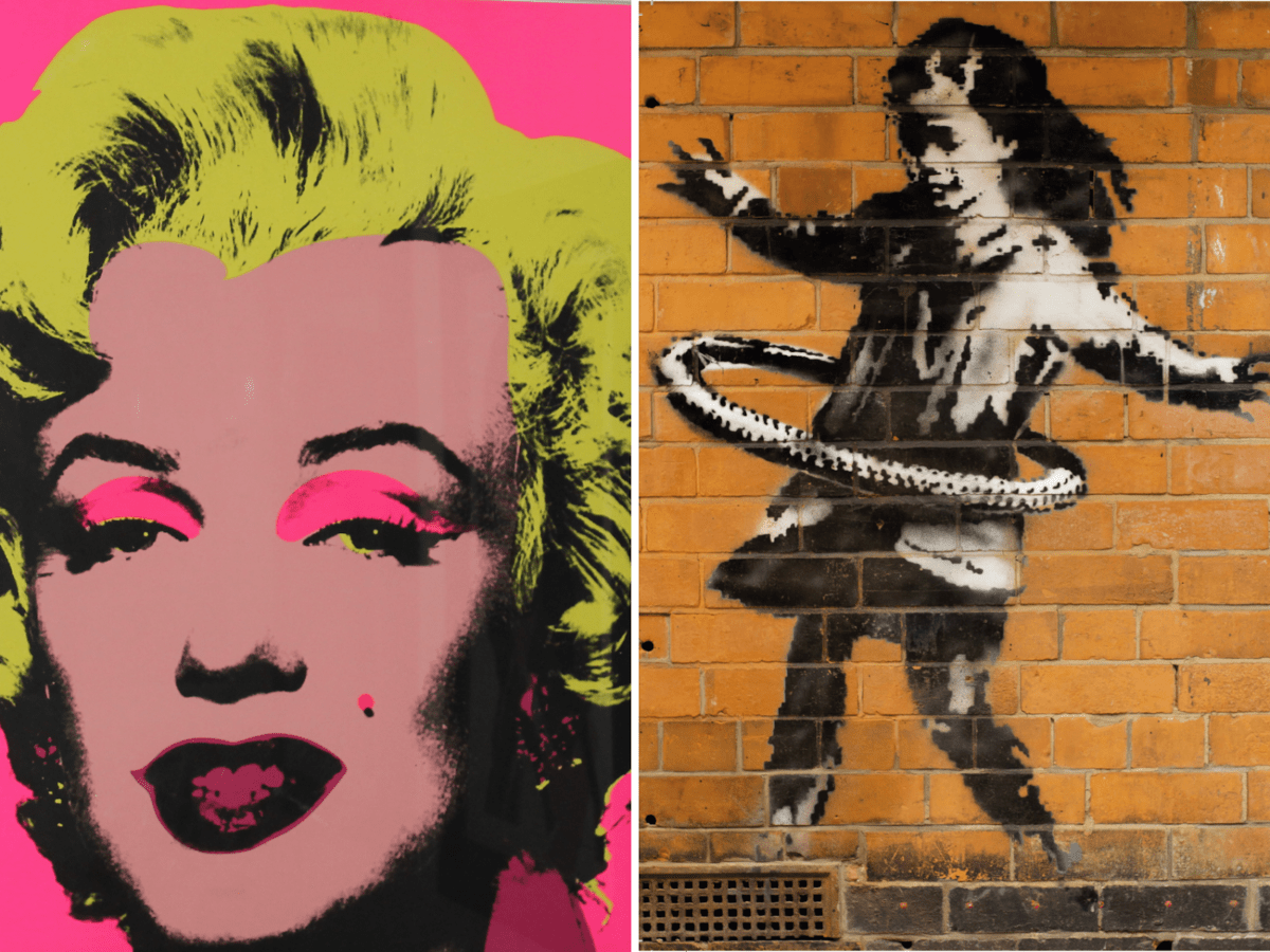 Warhol e Banksy in mostra a Catania con oltre 100 opere