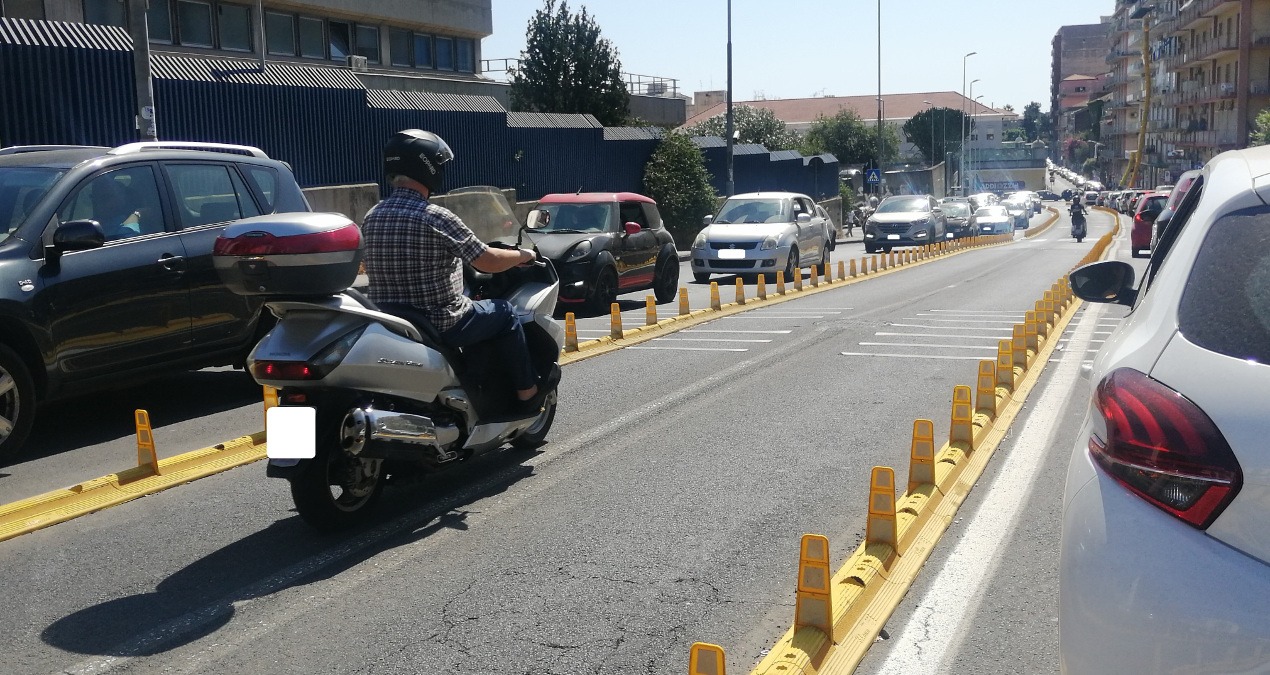 Zona tra viale Fleming e via Beccaria da recuperare: "Già da tempo al centro di segnalazioni"