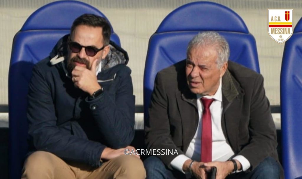 ACR Messina: Sciotto conferma che "Roma è il nostro direttore sportivo"