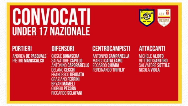 ACR Messina: Trasferta contro la Juve Stabia per difendere il secondo posto in classifica - Rientra Pecora, out Dell’Edera, Madia e Salmeri.