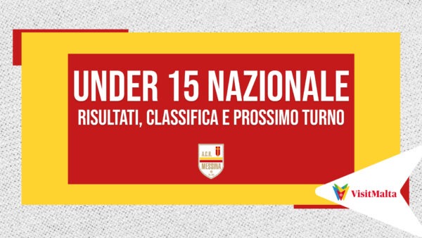 ACR Messina Under 15: Risultati, Classifica e Prossimo Turno (21 gennaio 2024)