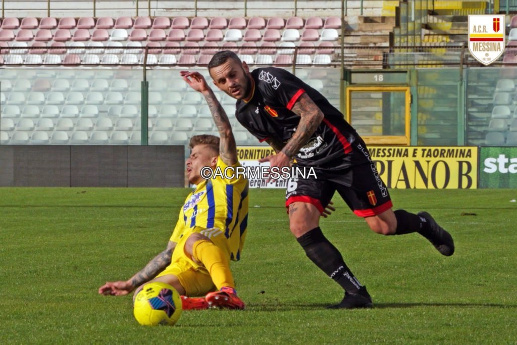 ACR Messina sconfitta 1-2 dal Cerignola: commento e analisi della partita.