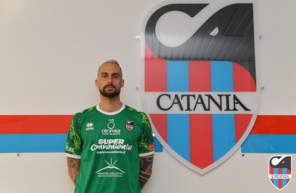 Acquisito il portiere Jacopo Furlan: nuovo arrivo al Catania FC