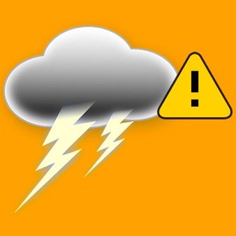Allerta meteo gialla a Palermo: rischio meteo-idrogeologico ed idraulico