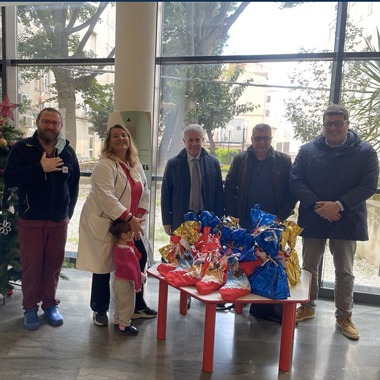 Amap Epifania: Un gesto di solidarietà per i bambini dell'Ospedale dei Bambini di Palermo