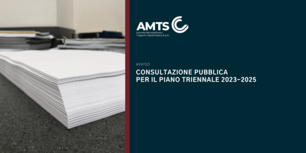 Aperta la consultazione pubblica per il piano triennale 2023-2025: invia le tue osservazioni!