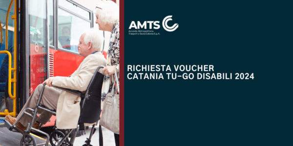 Attivazione richieste voucher Catania TU Go disabili 2024