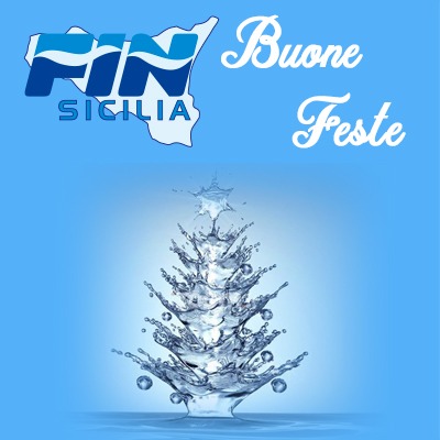 Auguri di Natale e Capodanno dalla Federazione Italiana Nuoto Sicilia
