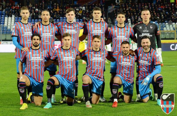 Catania FC pareggia 1-1 contro il Monopoli nella ventitreesima giornata della Serie C NOW 2023/2024