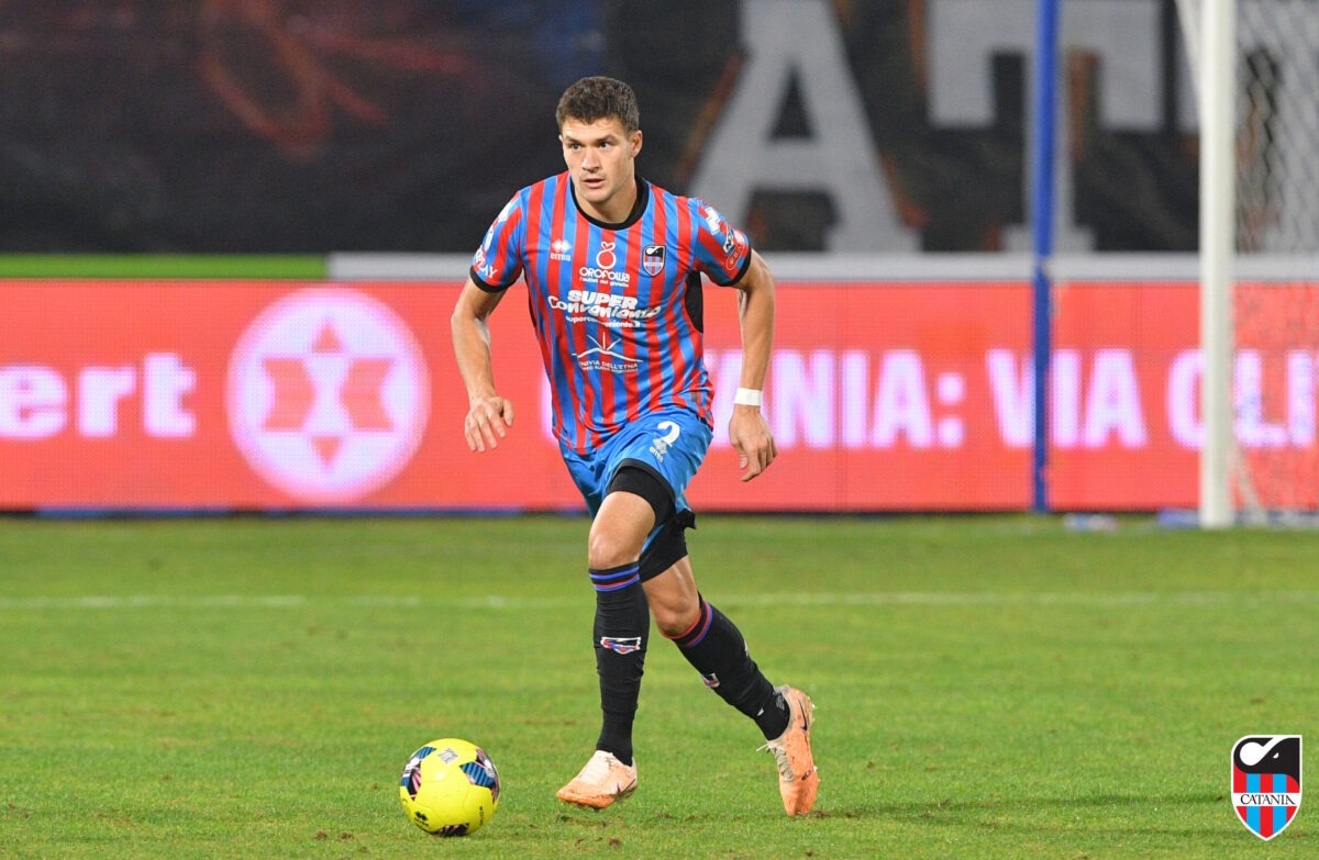 Catania FC svela la formazione per la prossima partita