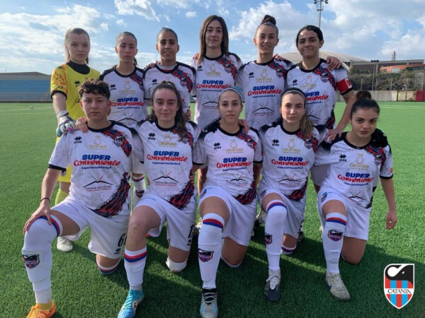 Catania Women trionfa con un 3-0 sulla Montespaccato e si piazza al 5° posto