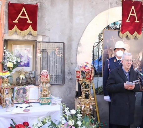 Celebrazioni a San Giovanni Galermo in onore di Sant'Agata