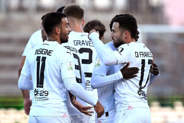 Cittadella-Palermo: Le formazioni ufficiali per la 20a giornata di Serie BKT 2023-2024