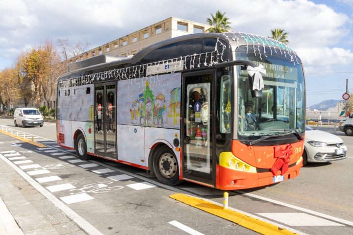 Conclusione del bus musicale di Atm SpA: ultime tappe a Messina il 6 gennaio