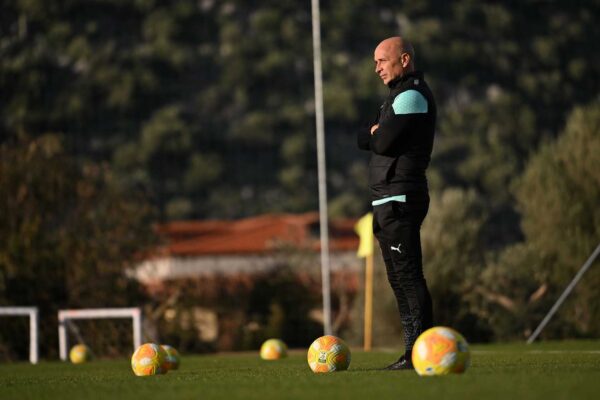 Conferenza stampa di Eugenio Corini: giovedì 11 gennaio alle ore 14.35 allo Stadio “Renzo Barbera”