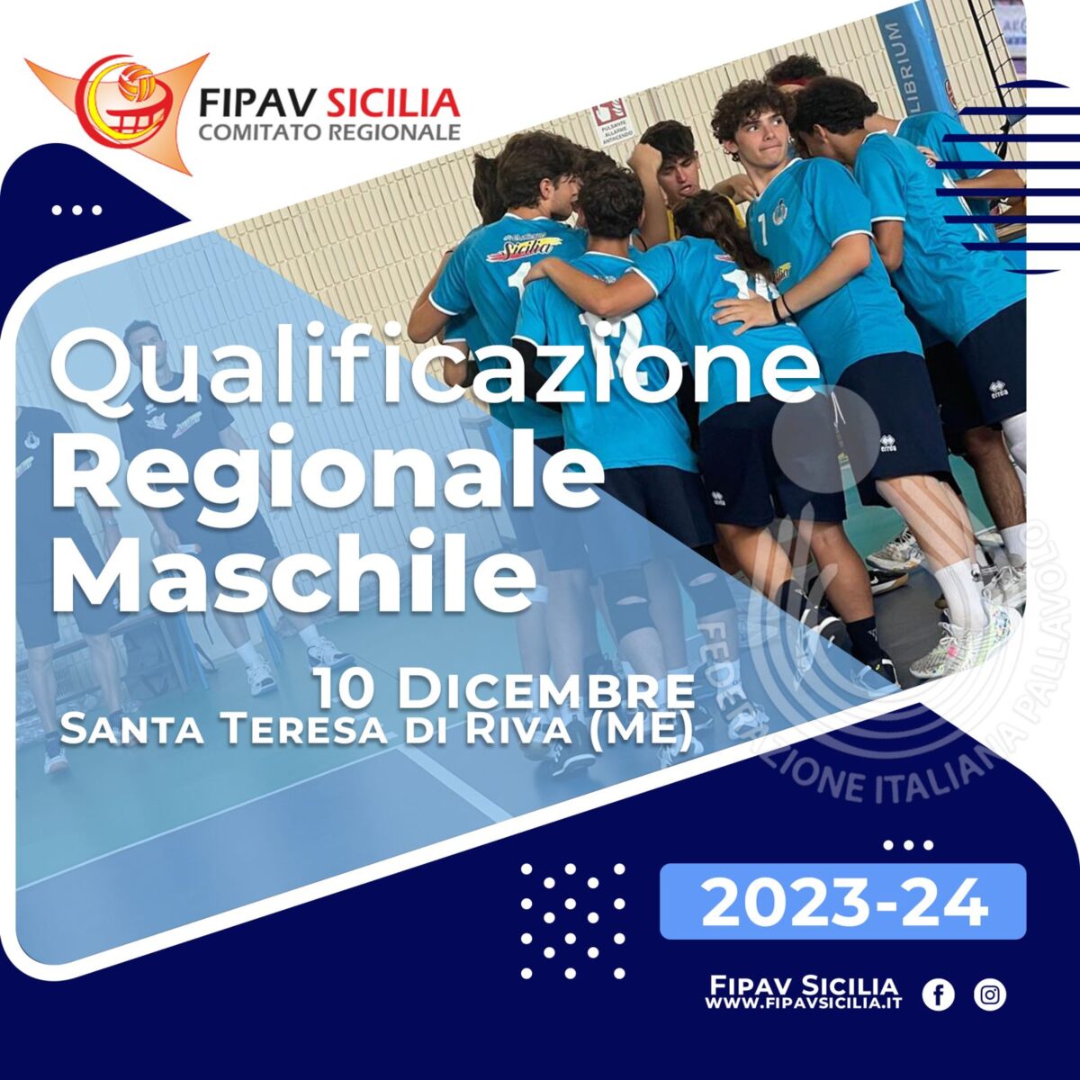 Continua la Qualificazione e Selezione nel Settore Maschile: Prossimo appuntamento a Messina il 10 Dicembre