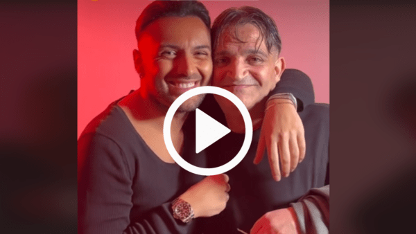 Daniele De Martino con “papà” Gianni Vezzosi per un super annuncio: «vi rinnamorerete»