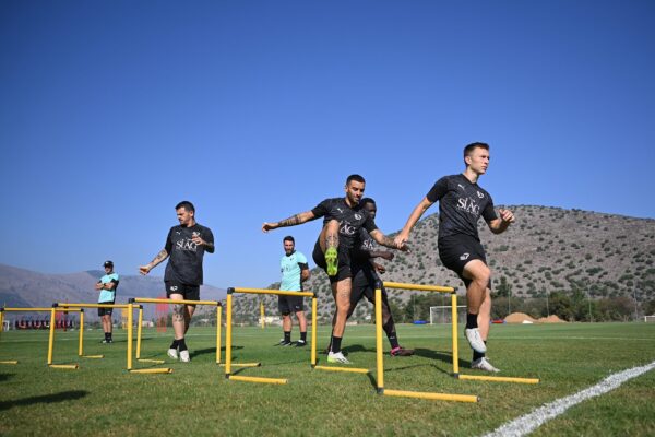 Doppio allenamento al Palermo CFA: report del 5 gennaio