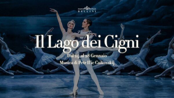 “Il lago dei cigni” incanta il Teatro Bellini con la compagnia del State Ballet of Georgia