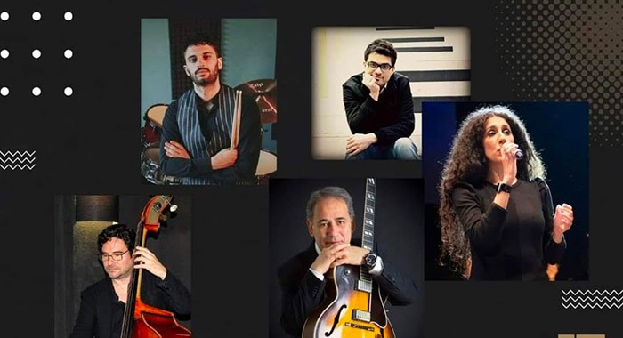 #EventoPA - Concerto Sergio Munafò & Pamela Barone 4et - Italian and movie songs
