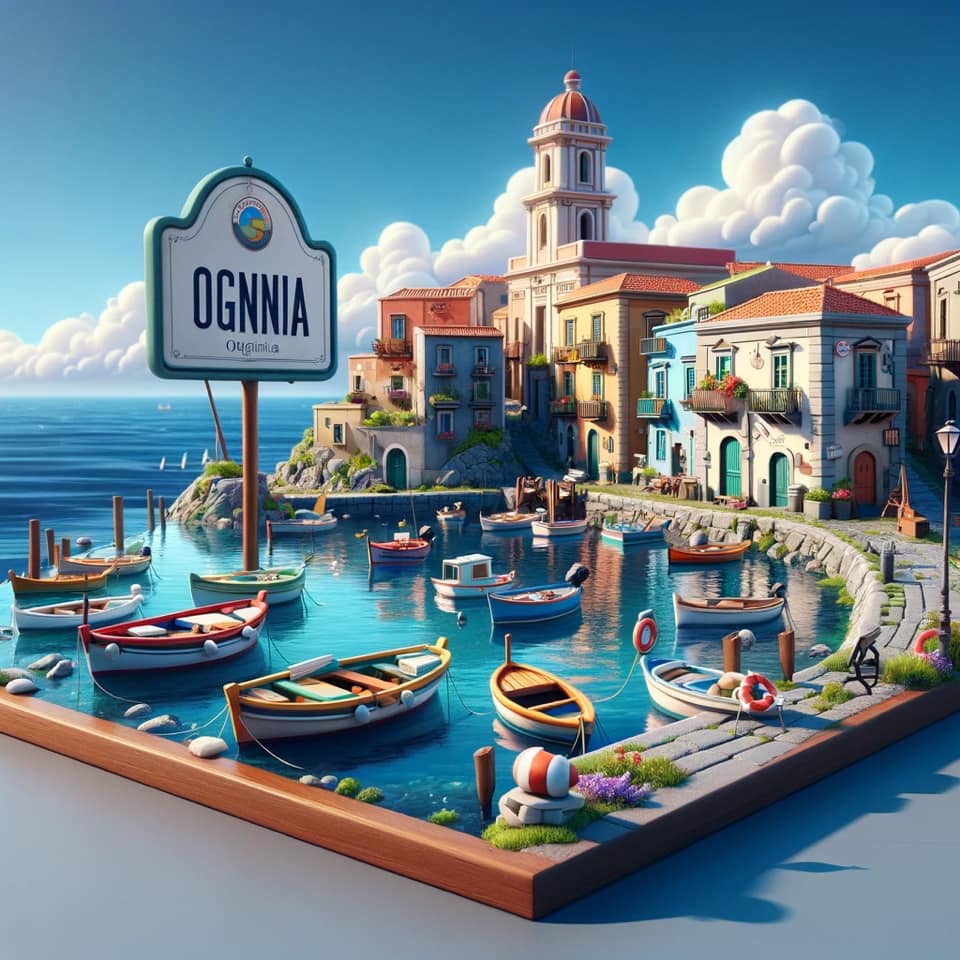 Foto Catania Disney Pixar Animazione AI Quartiere Ognina