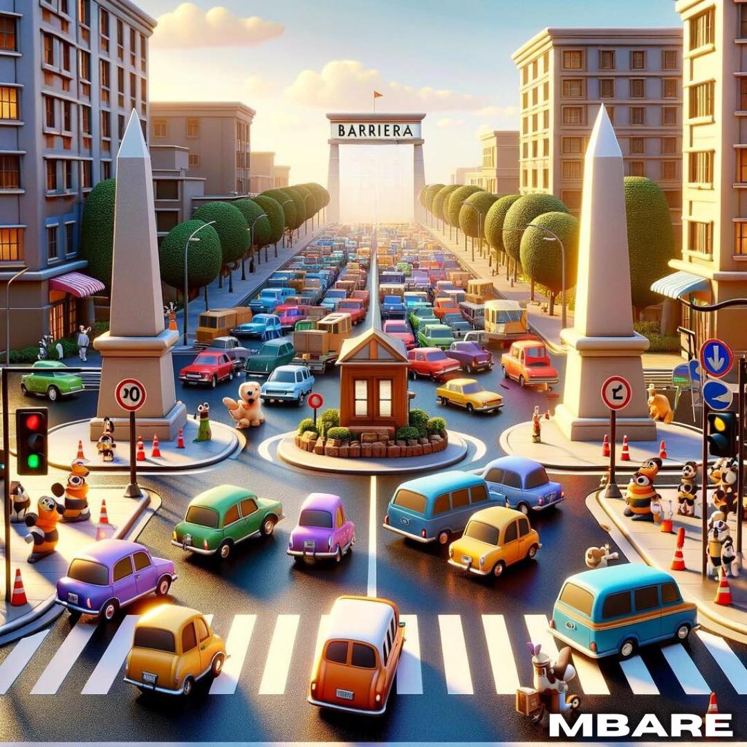 Foto Catania Disney Pixar Quartieri AI Intelligenza Artificiale Barriera