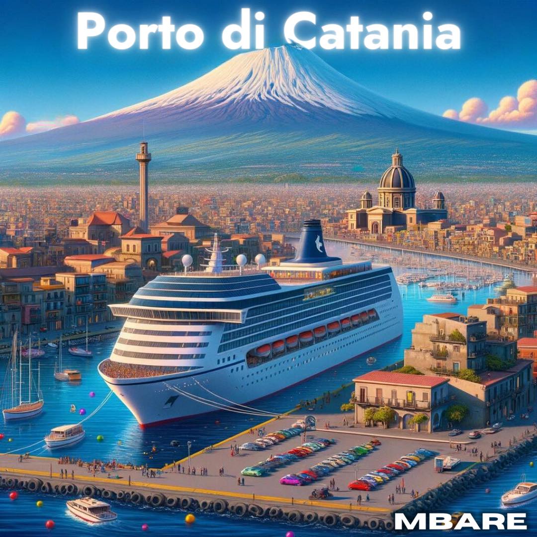 Foto Catania Disney Pixar Quartieri AI Intelligenza Artificiale Porto