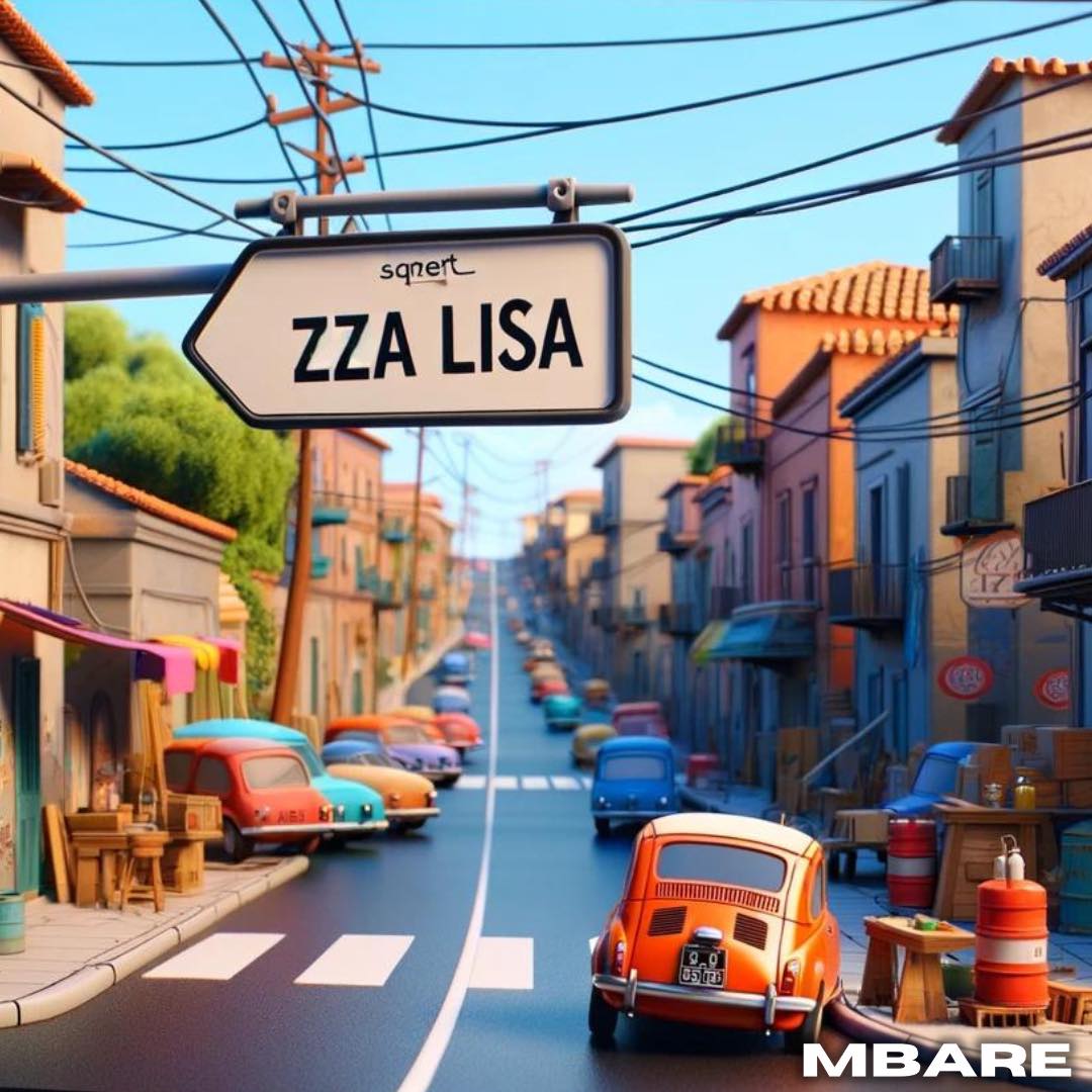 Foto Catania Disney Pixar Quartieri AI Intelligenza Artificiale Zia Lisa