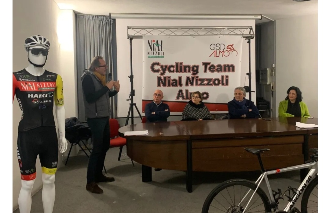 Giovani talenti del nord si uniscono al Cycling Team Nial Nizzoli Almo in Sicilia