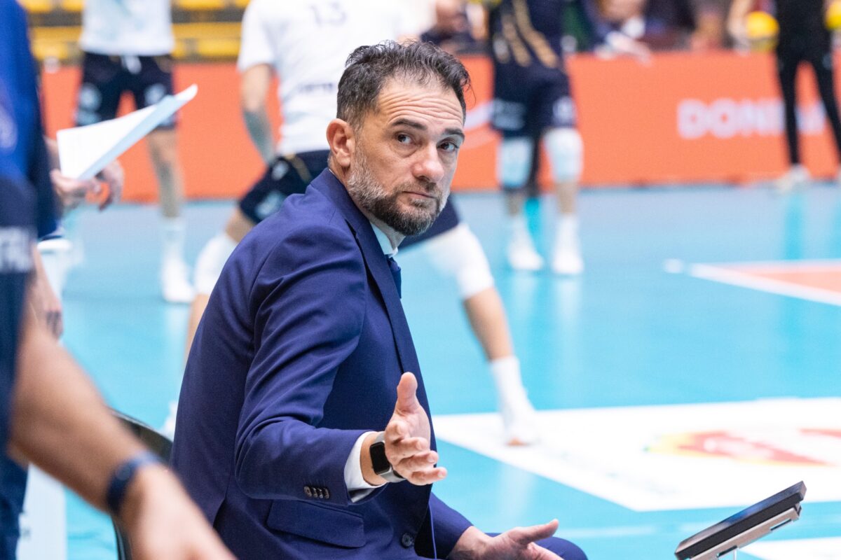 Giuseppe Bua nuovo allenatore della Pallavolo Saturnia Volley
