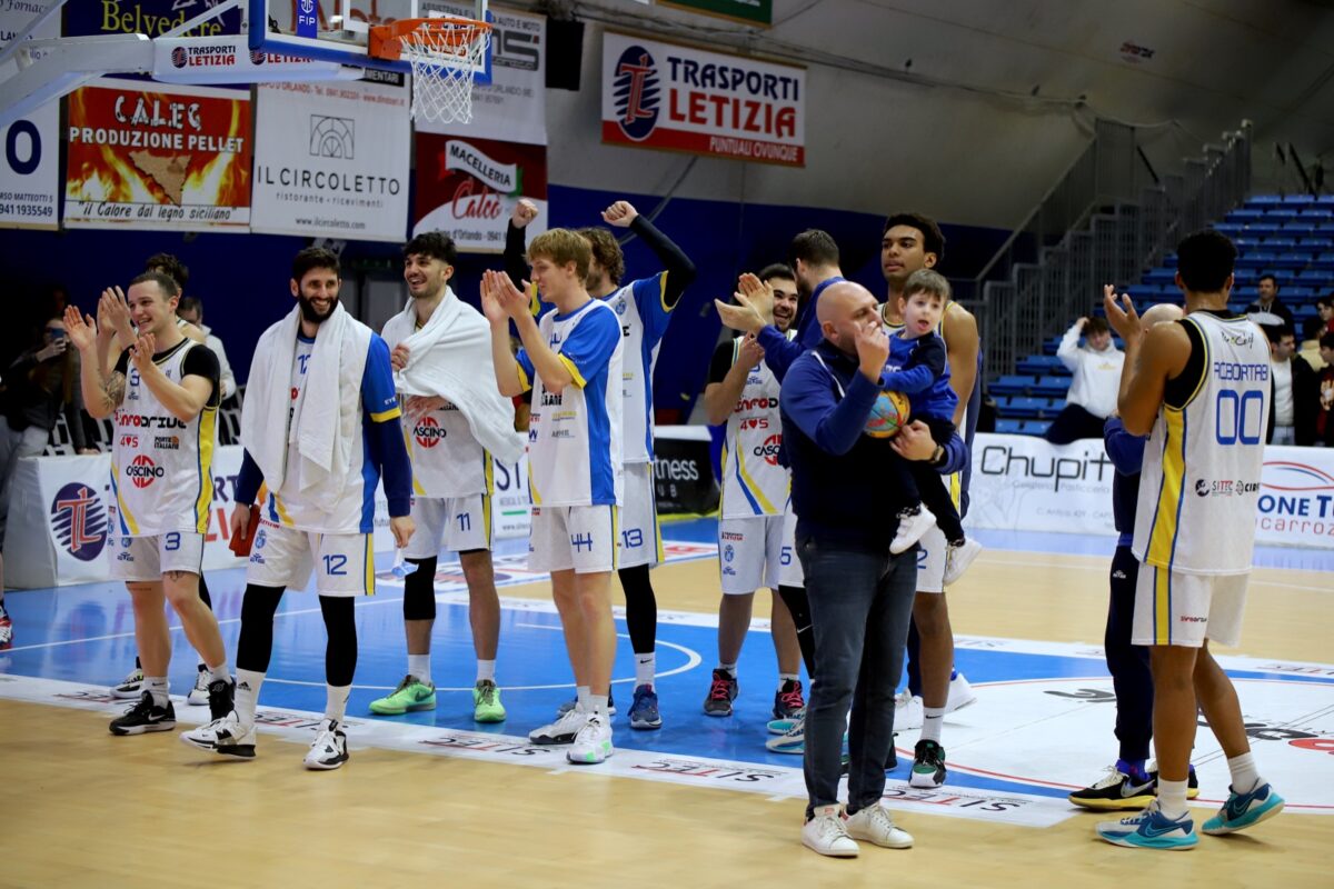 I giovani "terribili" dell’Infodrive Capo d’Orlando vincono contro il Cus Catania Basket