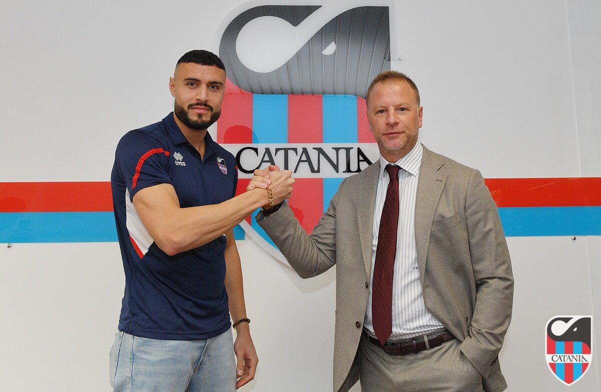 Il Catania FC acquisisce Salvatore Monaco dal Potenza Calcio: il difensore campano si unisce alla squadra rossazzurra