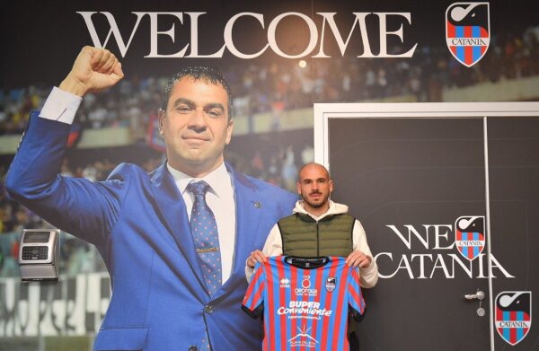 Il Catania FC acquisisce il centrocampista Stefano Sturaro!