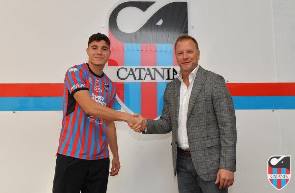 Il Catania FC acquisisce temporaneamente Kevin Haveri dal Torino FC