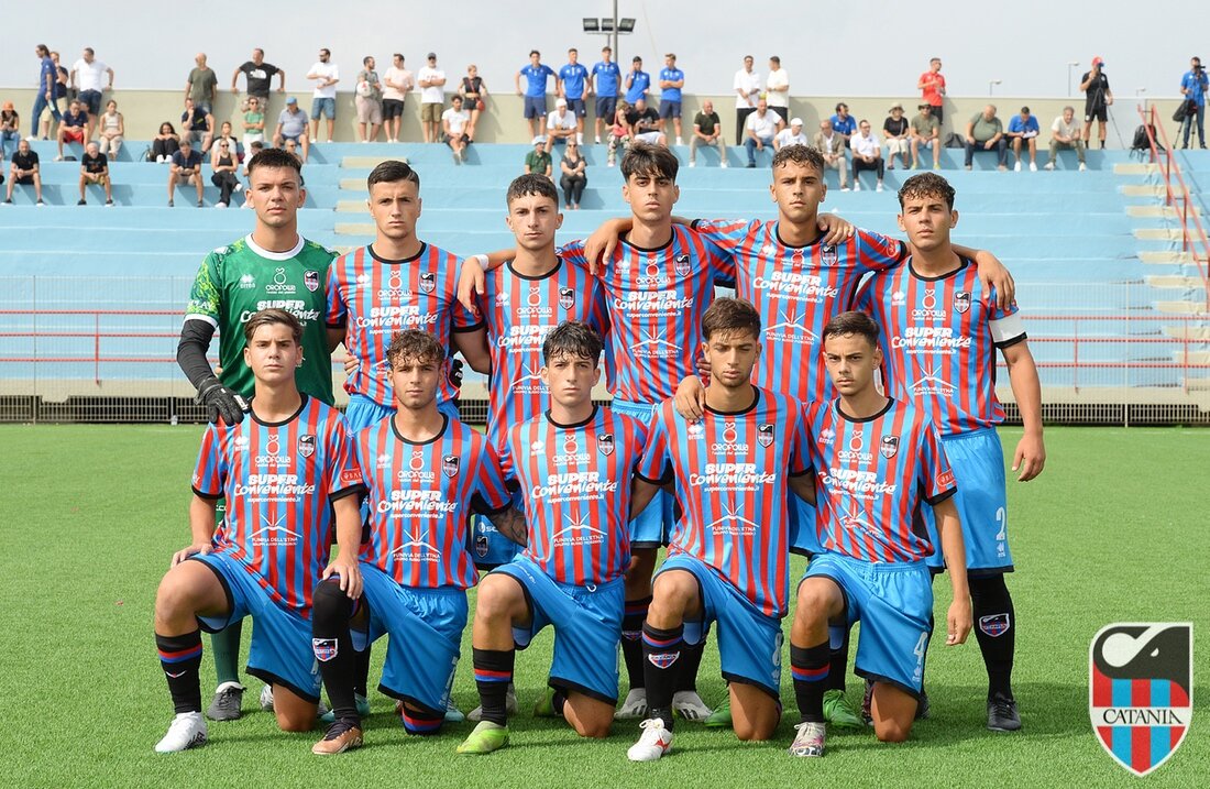 Il Catania Under 19 vince 4-0 contro il Pineto: quarto successo consecutivo