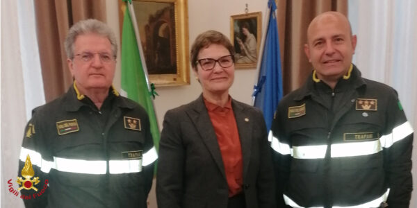 Il Comandante dei Vigili del Fuoco di Trapani incontra il Prefetto: sinergie e collaborazione al centro dell'incontro