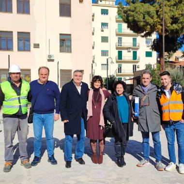 Il Comune di Palermo avvia la costruzione di un nuovo campo sportivo polivalente presso l'Istituto comprensivo Colozza Bonfiglio