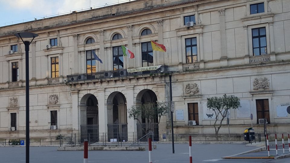 Il Palazzo del Comune di Ragusa si illuminerà di blu in occasione della Giornata Nazionale delle vittime civili delle guerre e dei conflitti nel mondo