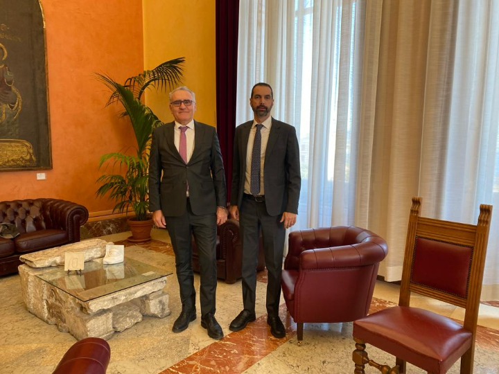 Il sindaco Basile incontra il Direttore generale dell’Agenzia del Demanio per avviare percorsi virtuosi di rigenerazione urbana a Messina