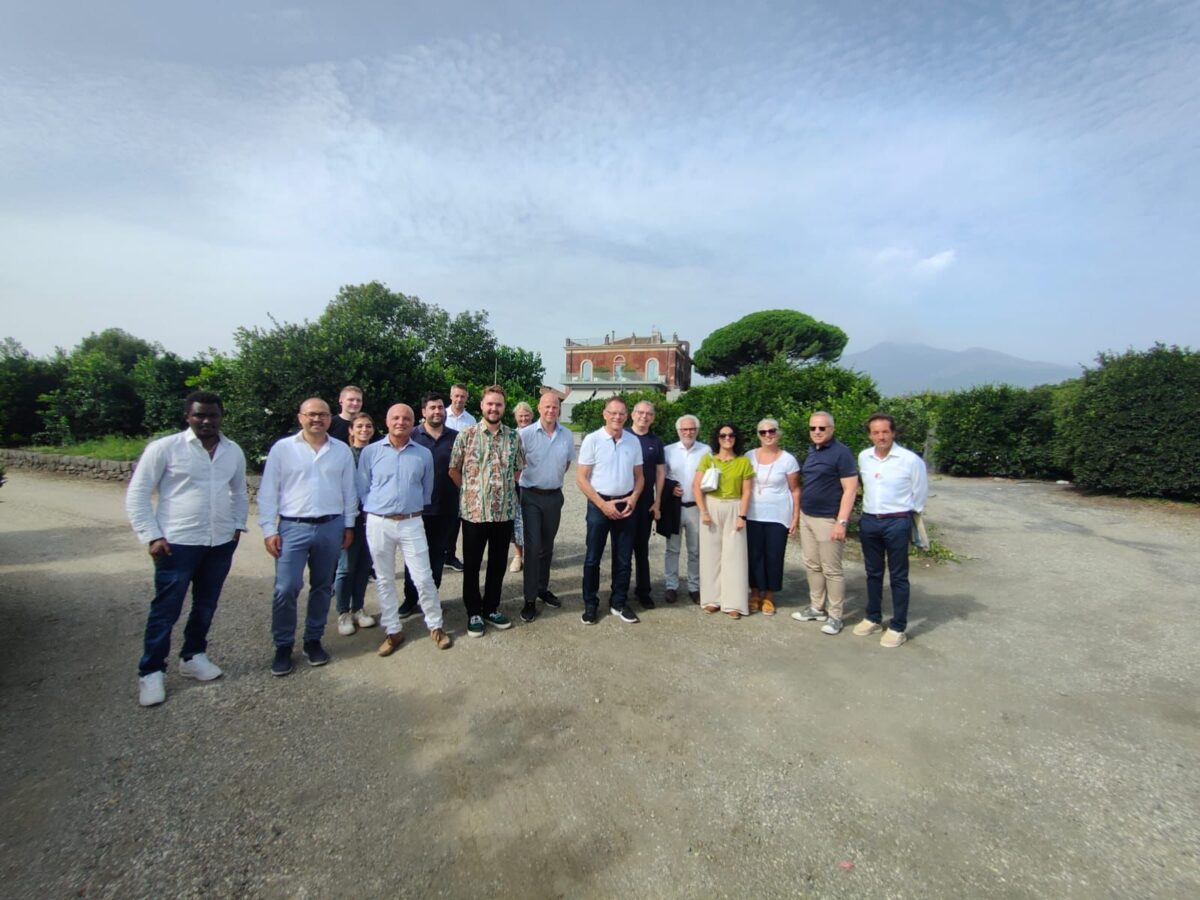 Importanza della produzione agrumi in Sicilia: Visita della delegazione danese.