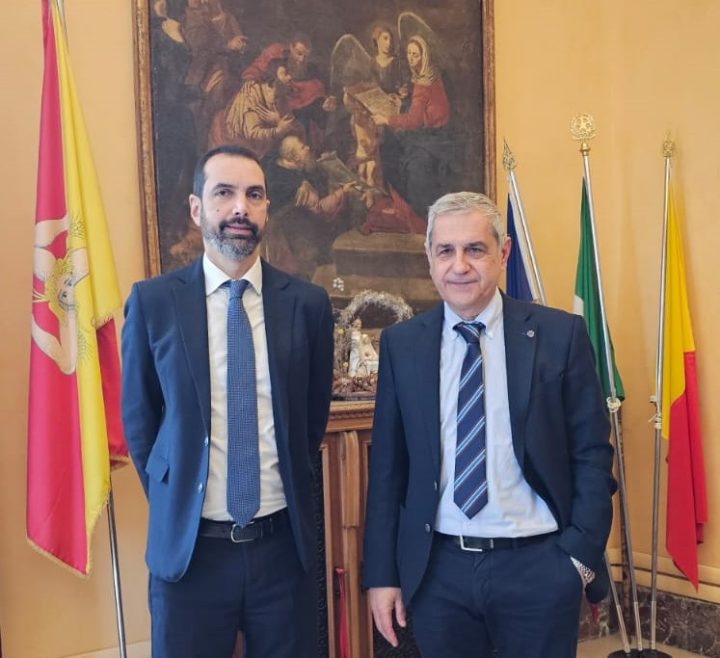 Incontro al Comune di Messina per il viadotto Ritiro: il sindaco Basile incontra il Direttore del Cas Fazio