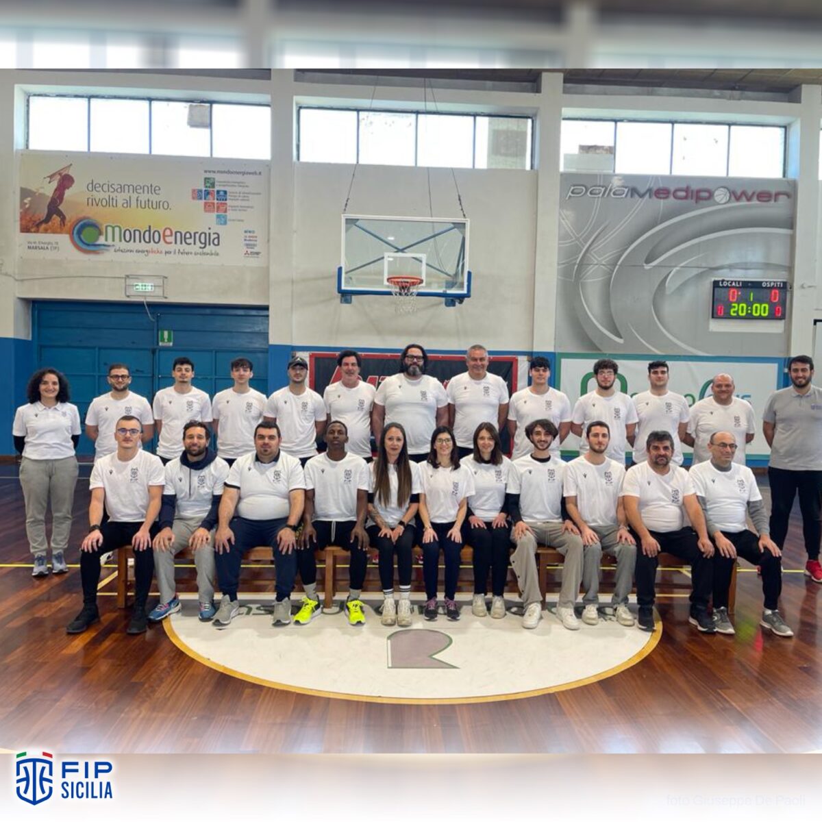 Inizia la seconda annualità del corso minibasket a Trapani: aperte le iscrizioni!